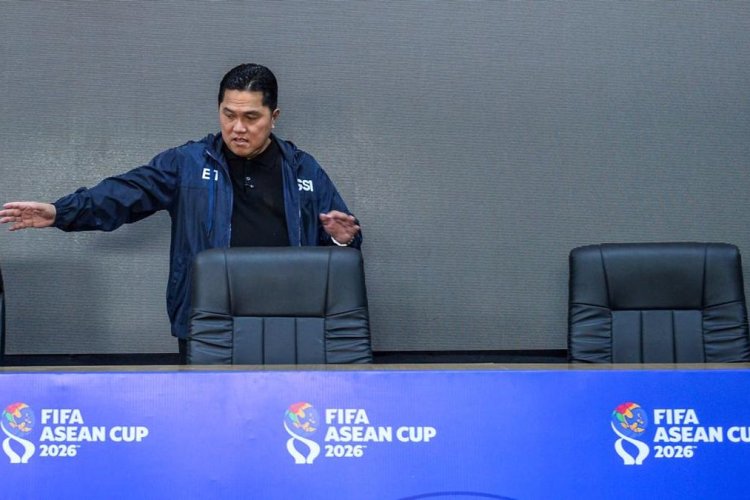 Erick Thohir Kumpulkan Dispora se-Indonesia, Fokus Pembinaan 21 Cabang Menuju Olimpiade