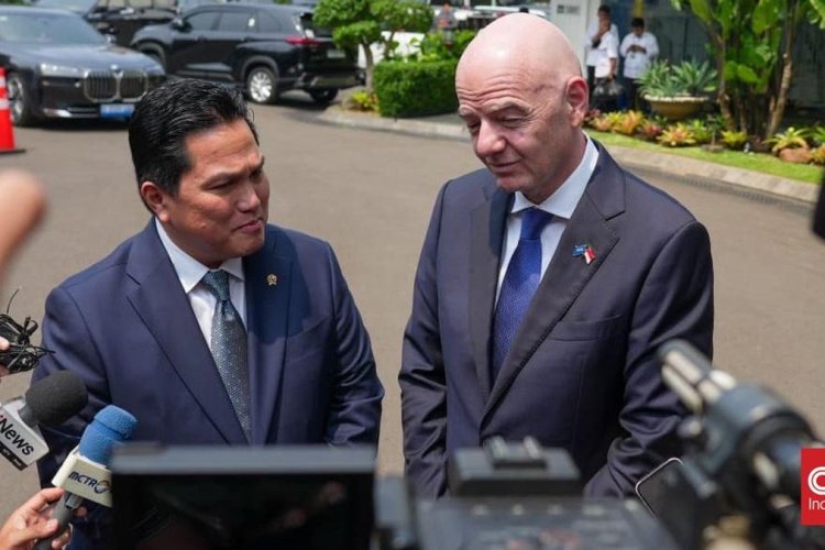 Presiden FIFA Ajak Prabowo Hadiri Final Piala ASEAN 2026 Indonesia vs Thailand di SUGBK