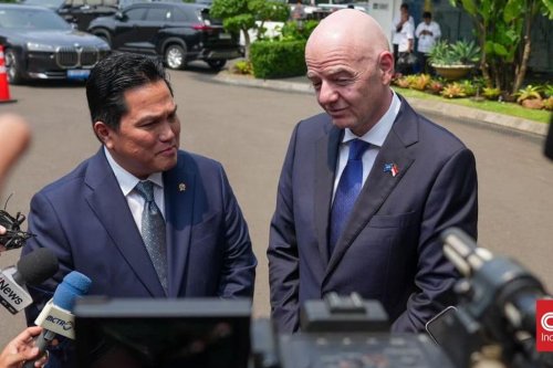 Presiden FIFA Ajak Prabowo Hadiri Final Piala ASEAN 2026 Indonesia vs Thailand di SUGBK