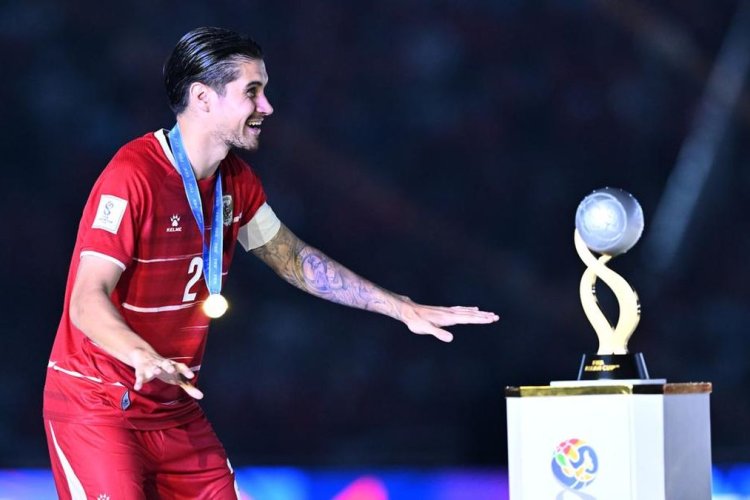 Genap 30 Tahun, Kevin Diks Rayakan Ultah dengan Trofi Juara FIFA ASEAN Cup 2026