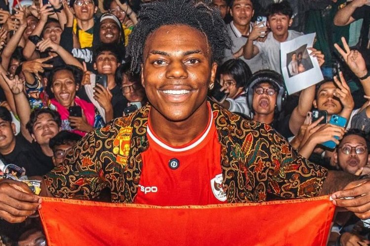 IShowSpeed Berteriak "Aku Terbaik di Dunia" Pakai Bahasa Indonesia, Kvaratskhelia Cuma Garuk Kepala