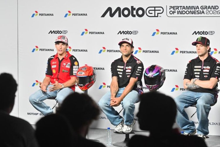 Tiket MotoGP Mandalika 2026 Sold Out Total, Royal Box Justru Paling Cepat Ludes