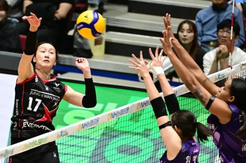 Megawati Kembali ke Liga Voli Korea, Hui Zhong Tampil Menawan dan Siap Rebut Kuota Asia