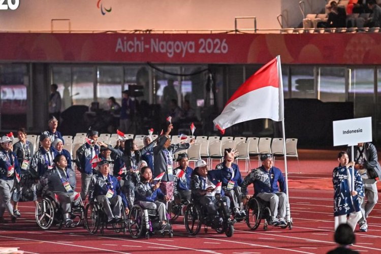 Felix Ardi Yudha Persembahkan Emas Ke-8 Indonesia di Asian Para Games 2026