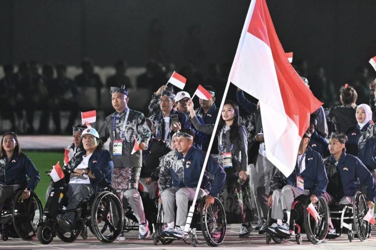 Indonesia Naik ke Peringkat 8 Asian Para Games 2026 Usai Tambah Dua Emas di Hari Kelima