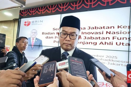 Kepala BRIN Sebut Limbah Sawit Indonesia Berpotensi Hasilkan Listrik 3,9 GW