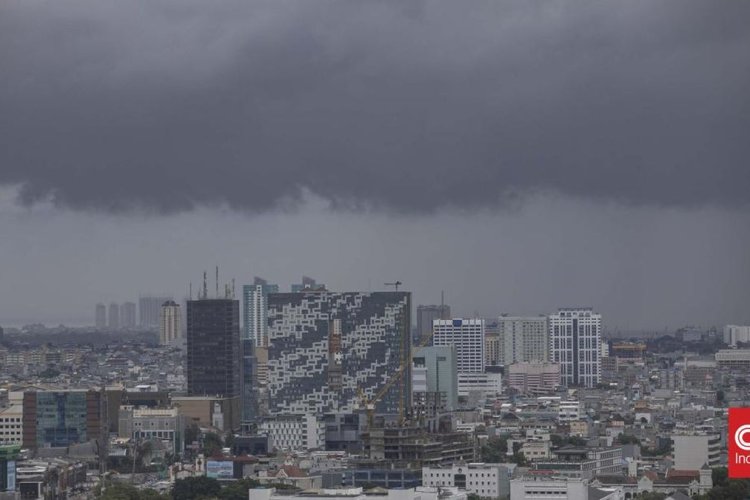 BMKG Peringatkan Hujan Lebat dan Angin Kencang di 10 Wilayah Ini Hari Ini