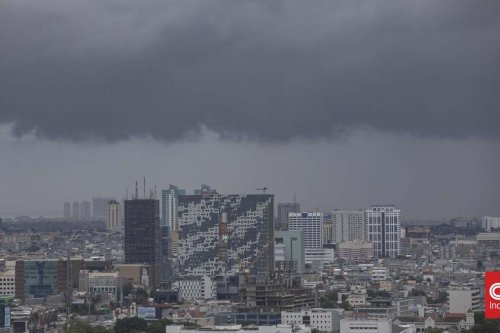 BMKG Peringatkan Hujan Lebat dan Angin Kencang di 10 Wilayah Ini Hari Ini