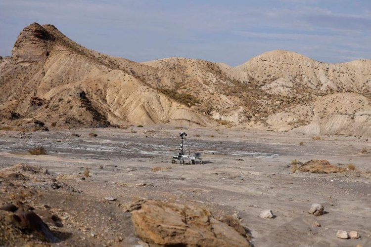 Rover Charlie Diuji di Gurun Tabernas Spanyol, Bekal Penting Sebelum Jelajah Mars 2030