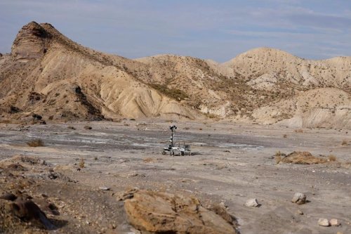 Rover Charlie Diuji di Gurun Tabernas Spanyol, Bekal Penting Sebelum Jelajah Mars 2030