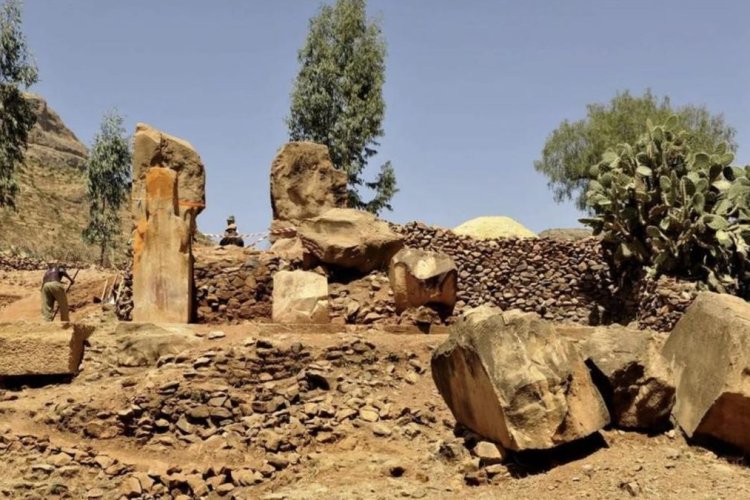 Istana Kuno 2.800 Tahun di Ethiopia Diduga Mampu Capai 19 Lantai, Peneliti Ungkap Simulasi Strukturnya