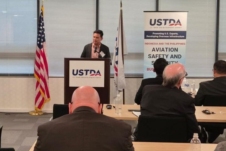 AirNav Indonesia Pamerkan Teknologi Navigasi Berbasis AI di Forum USTDA Amerika Serikat