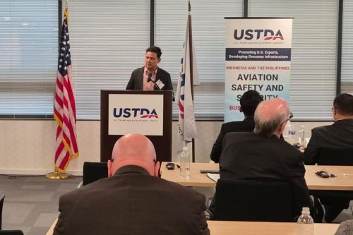 AirNav Indonesia Pamerkan Teknologi Navigasi Berbasis AI di Forum USTDA Amerika Serikat