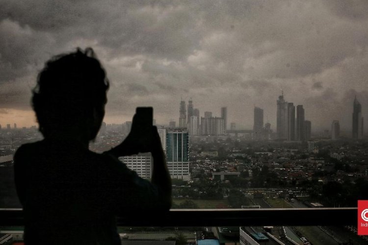 BMKG Peringatkan Hujan Lebat dan Angin Kencang di Sejumlah Wilayah Indonesia Hari Ini