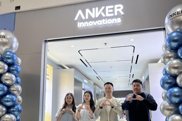 Anker Lebur Semua Merek Jadi Satu Nama, Incar 150 Toko di Indonesia dalam Tiga Tahun