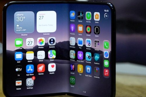 iPhone Duo Meluncur di Indonesia, Ponsel Lipat Pertama Apple Dibanderol Mulai Rp45 Juta