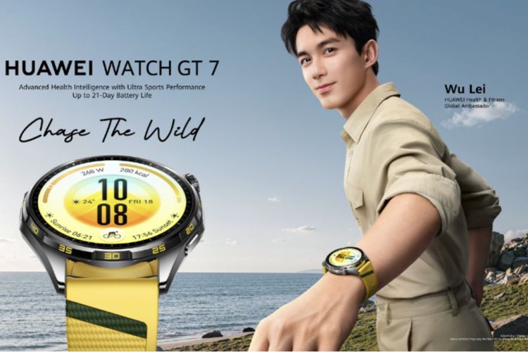 HUAWEI WATCH GT 7 Series Resmi di Indonesia, Baterai Tahan 21 Hari dan Deteksi Risiko Jantung