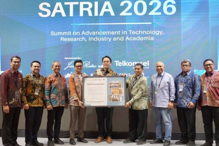 AirNav Indonesia Gandeng Telkom University, Kembangkan AI untuk NOTAM hingga Jadwal ATC