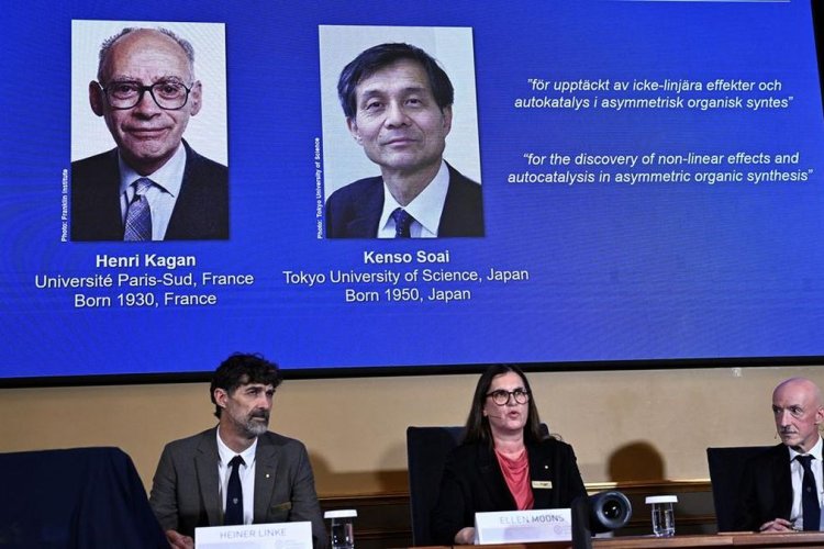 Nobel Kimia 2026 Diumumkan, Henri Kagan dan Kenso Soai Menang Berkat Riset Molekul Cermin