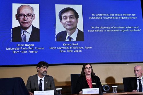 Nobel Kimia 2026 Diumumkan, Henri Kagan dan Kenso Soai Menang Berkat Riset Molekul Cermin