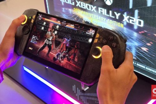 Asus ROG Xbox Ally X20 Meluncur di Indonesia, Layar OLED 7,4 Inci dan Harga Rp46,9 Juta