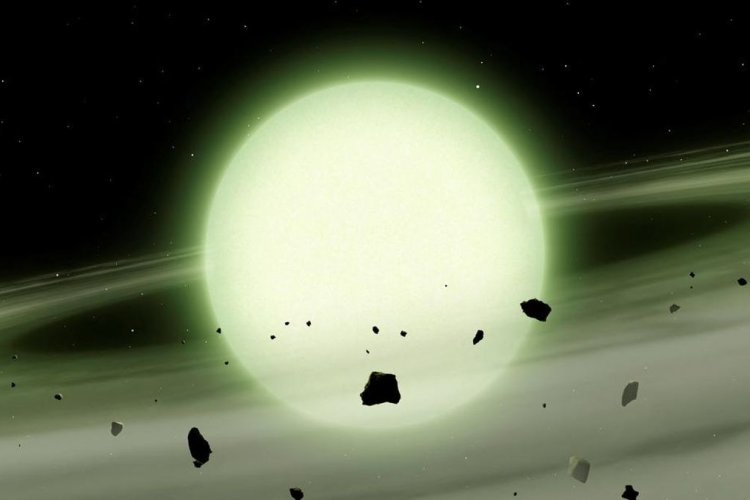 Bukan Hijau Biasanya, Astronom Temukan Bintang Chartreuse Pertama di Bima Sakti