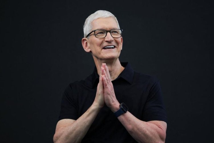 Usai Lengser dari Kursi CEO Apple, Tim Cook Pilih China sebagai Tujuan Pertama ke Luar Negeri