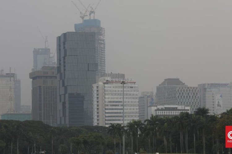 Polusi Jakarta Menurun Pagi Ini, DLH Ungkap Peran Hujan Modifikasi Cuaca