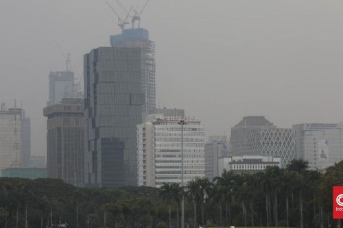 Polusi Jakarta Menurun Pagi Ini, DLH Ungkap Peran Hujan Modifikasi Cuaca