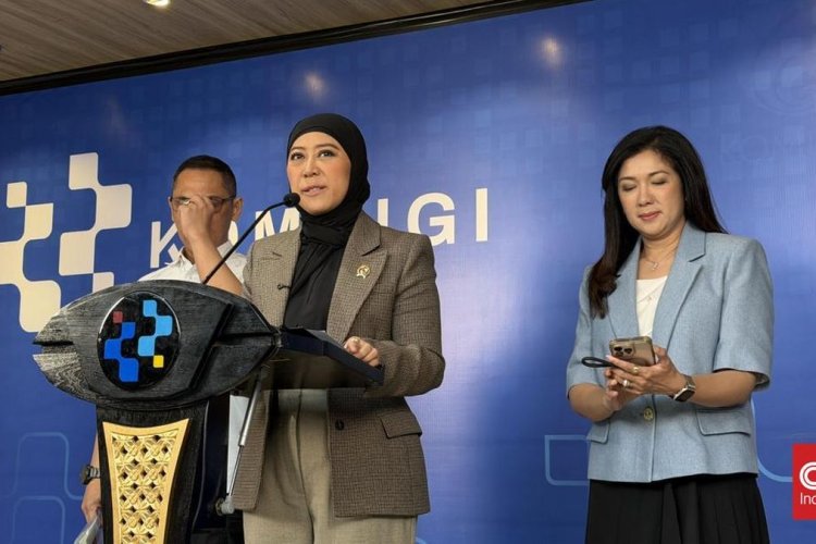 Komdigi Tolak Seruan Perlambatan AI, Meutya Hafid: Yang Ada Sekarang Itu Bablas