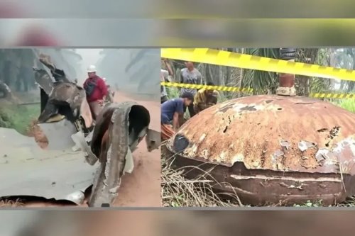 Puing Misterius di Kebun Sawit Kalteng Teridentifikasi, Ternyata Bagian Roket China Zhuque 2E