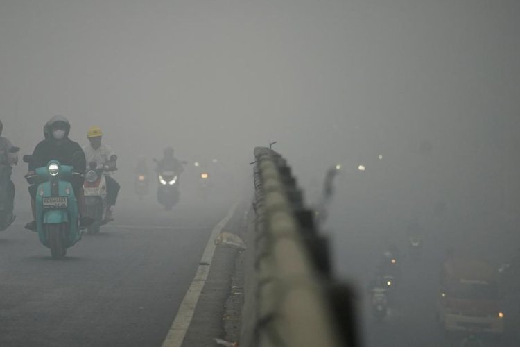 Kualitas Udara Palembang Membaik, BMKG Turunkan Status dari Sangat Berbahaya ke Tidak Sehat