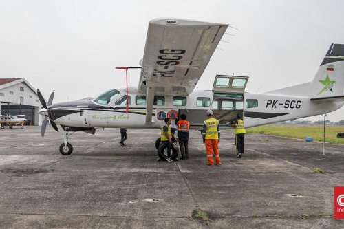 BNPB Jelaskan Alasan Pilih Dry Ice untuk Redam Asap Karhutla Sumsel, Jarak Pandang Naik Drastis