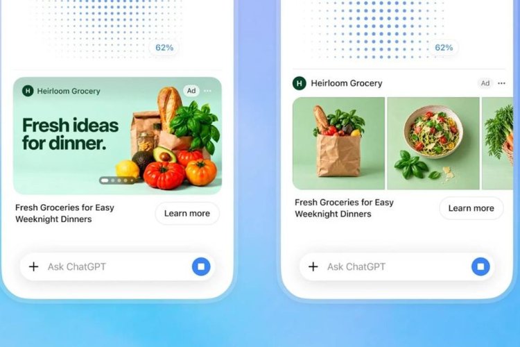 ChatGPT Uji Coba Iklan Visual di Fitur Generate Gambar Mulai Akhir Oktober