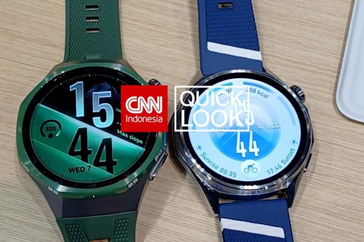 Huawei Watch GT 7 Series Meluncur di Indonesia, Baterai Tahan 21 Hari dan Harga Mulai Rp3,9 Juta