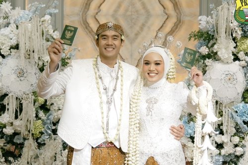 Bagas Maulana Akhiri Masa Lajang, Persunting Sesama Pebulutangkis Aurum Oktavia Winata