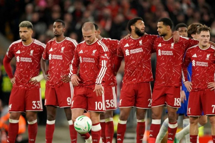 Liverpool Jamu Arsenal di Anfield, Duel Penentu Papan Atas Premier League